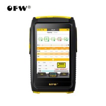 미니 OTDR 활성 섬유 라이브 테스트 1550nm 20dB 광섬유 반사계 터치 스크린 OPM VFL OLS iOLA 맵, 02 FW S5L iOLA APC