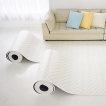 휴팡 애견매트 15T PVC DIY 롤매트 110 X 200cm, 크로스화이트