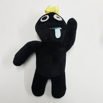 로블록스 레인보우 프렌즈 인형, 블랙