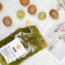 수제청 키위청 1kg 큐브x2, 없음