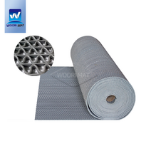 C타입 미끄럼방지매트 맘보매트 웨이브매트 롤고무매트 1.2Mx6M 두께 9mm, 01_회색(9mm)