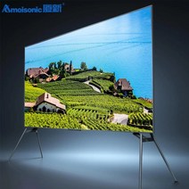 티비 tv 로운 LCD TV 100인치 120인치 90인치 130인치 고화질 지능형 방폭 대형 스크린 음성 4ktv, 8년 보증이 있는 120개의 led 방폭형 4k