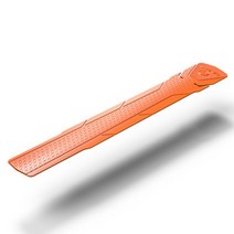 Enlee 자전거 다운 튜브 프레임 프로텍터 플라스틱 산악 자전거 도로 사이클링 스티커 휴대용 야외 스포츠 자전거 가드 데칼, Diamond Orange