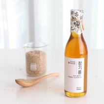 미식상회 참기름 대용량 350ml