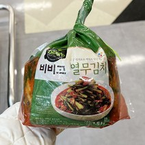 씨제이 비비고열무김치 1.5kg x 1개, 종이박스포장