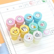 몰랑이 칭찬도장 몰랑이칭찬도장 2000칭찬도장 칭찬스탬프세트 어린이 칭찬도장단체선물, 01