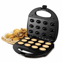 커피콩빵 메이커 땅콩빵 땅콩빵 고급 틀 기계, 블랙 6064 견과류 머핀