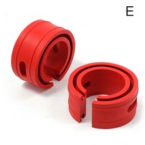 자동차 쇽업 쇼바 에어 2PCS 자동차 충격 흡수기 전원 버퍼 스프링 범퍼 A/B/B +/C/D/E 유형 범용 쿠션 서, 01 2PCS, 01 2PCS