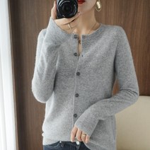 여성 브이넥 등원룩 로브 가디건 cashmere long cardigan 가 스웨터 넥 긴 소매 기본 스타일 코트 재킷 100 울 탑스