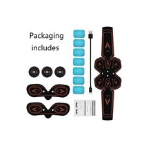 바디슬리머 뱃살빼는기계 진동 복근 운동기구 전기 자극 ABS EMS 트레이너 피트 마사지 체육관 장비, 그린
