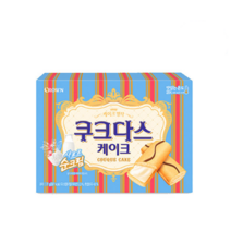 쿠크다스 케이크, 77g, 10개
