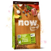 나우 그레인프리 사료 어덜트 2.72kg 작은입자