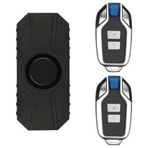 블루투스 스피커 오토바이 오디오 도난 방지 보안 경보 무선 리모컨 포함 자전거 스쿠터 사용하기 쉬운 액세서리 150db, 1.B