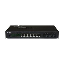 솔텍 SFC400-SCS2 싱글모드 광 2포트 TP 6포트 스위칭허브