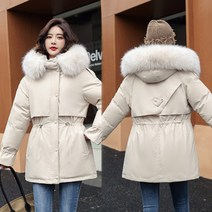여성 블랙 롱패딩 점퍼 캐주얼 모피 겨울 퍼후드 양털 야상 웰론 로브 제니 하객룩 코디 김소연 김희선 덕다운 오리털