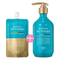 실크테라피 리모델링 트리트먼트 로우PH 300ml+80ml