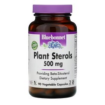 Bluebonnet Nutrition Plant Sterols 블루보넷 식물성 스테롤 500 mg 90캡슐 1개