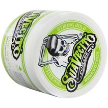 포마드 스트롱 스타일 복원 포마드 해골 크림 헤어 왁스 스타일링 수아베시토, D + 상세참조개