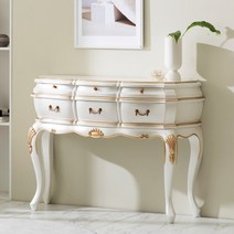 이즈가구 306-1 진주 마호가니원목 화장대 엔틱콘솔