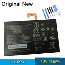 배터리 L14D2P31 레노버 탭 2 TAB2 A10-70F A10-70L A10-70LC TB2 X30L TB2-X30F TB2-X30M