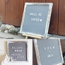 DIY 이니셜 보드 교체형메뉴판 보드판 카페보드 보드판