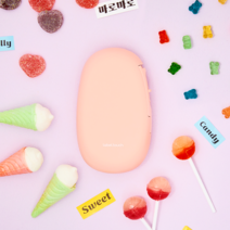 라벨터치 마로마로 라벨기 스티커인쇄기 휴대용 미니 라벨프린터기, 마로마로 화이트
