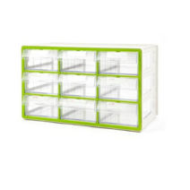 시스맥스 시스템 멀티박스 9단 57009, GREEN