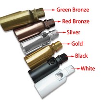 관절 조명 범용 180 도 전기 스티어링 헤드 2 개 기계식 로터리 조인트 내부 벽 램프, 05 Green Bronze