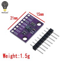 CJMCU-811 CCS811 Arduino 용 이산화탄소 CO VOCs 공기 품질 수치 가스 센서 모듈, 한개옵션0
