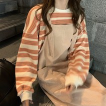 여자 멜빵 치마 원피스 끈나시 원피스 대학 스타일 루즈핏 슬림블루 체크 여성 봄 가을 복고풍 미디 스커트