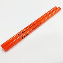 Elan 리듬스틱(클라베스) 오렌지 1조 E-RS-ORANGE