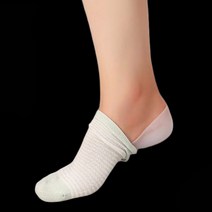 양말속안에 신는 키높이 깔창 2P 실리콘 뒤꿈치 패드