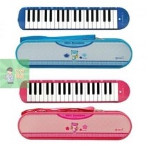 엔젤 멜로디언 AM-N37KR-P/40000 / 분홍 멜로디온 멜로디혼 초등학생 음악 준비물