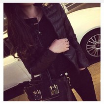 푸퍼패딩 숏 대장 푸파 다운 겨울 앰프 봄 여성 짧은 여성 겨울 면 따뜻한 여성 겨울