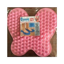 워킹 패드 머신 걷기 운동 접이식 런닝 가정용 나비 발 마사지 매트 발 반사 요법 산책 마사지 건강 관리, 분홍색