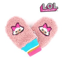 엘오엘서프라이즈 양털 벙어리장갑 유아동장갑 스키 눈썰매