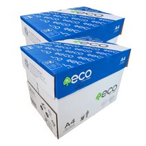 IK에코 A4 75g 2BOX 5000매 복사용지