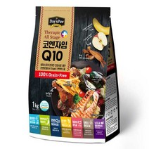 데이스포 테라픽 그레인프리 코엔자임Q10 사료 1kg, 없음