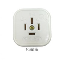 콘센트플러그 화이트 세발 3 발10A16 전원 삼공대 파워 4 1625A 2268060989, 1, 고출력 콘센트 16A 삼상사선