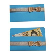 지성 펄베이지 용돈봉투 블루