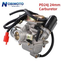 오토바이 기화기 carb gy6 pd24j 125cc 150cc baja 스쿠터 atv에 적합 카트 스쿠터 125cc pd24j 오토바이 부품, 없음