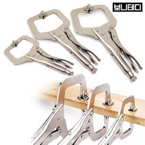 보니테디 C형클램프 바이스 플라이어 목재