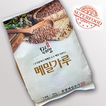 이슬처럼 수입산 깐메밀 메밀쌀 1kg, 1개