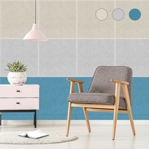 30T 방음 자재 흡음재 방음벽 차음재 폴리에스터 방음재 스티커 부착식, 베이지