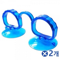 흡착식 윗몸일으키기 보조도구-색상랜덤발송x2개 홈짐