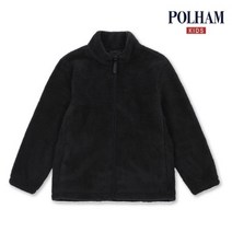 폴햄키즈 공용 쉘파 집업 PKC4TC3040BK