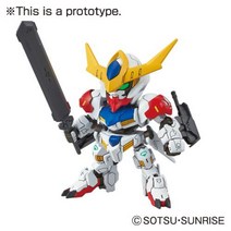 GUNDAM 완성품 EX Standard SD 014 건담 발바토스 루프스, 본상품선택