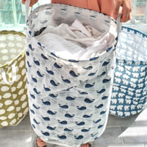 장난감수납함 아기 유아 레고 블럭 인형 자동차 장난감 소나무 패브릭 바구니 수납 보관함