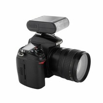 JINTU-WS18 미니 DSLR 카메라 슬레이브 플래시 스피드 라이트 디지털 카메라용 핫슈 캐논 니콘 펜탁스 후지, 단일옵션