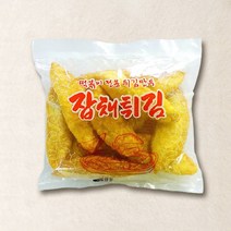 미쓰리 떡볶이용 잡채튀김 250g